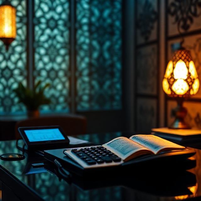 Islamic financial analysis professional office